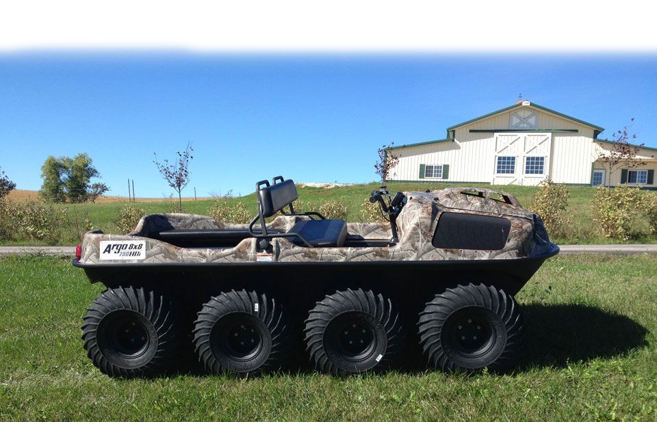 Argo Atv Custom Argo Amphibious Vehicles Adair Argo Sales