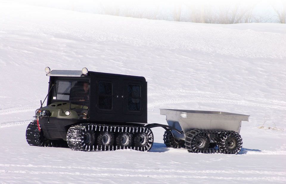 Argo ATV | Custom Argo Amphibious Vehicles | Adair Argo Sales