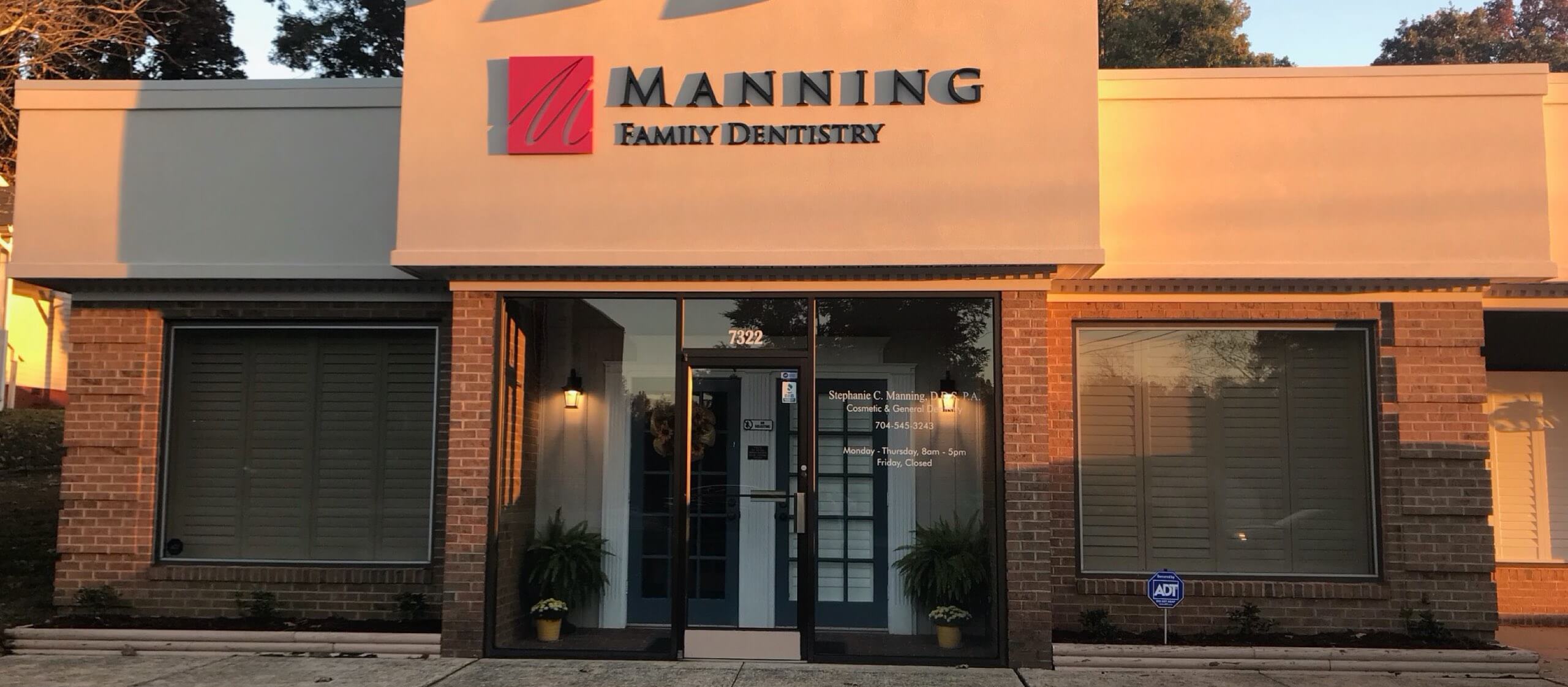 Dr. Stephanie Manning General & Cosmetic Dentistry Mint Hill, North